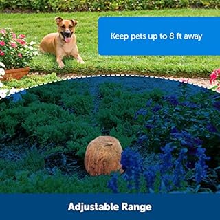 PetSafe Pawz Away Outdoor Pet Barrier for Cats and Dogs, with Adjustable Range, Waterproof