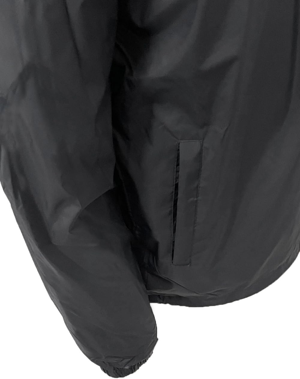 Mersenne Men's Coach Jacket Lightweight Water Resistance Windbreaker