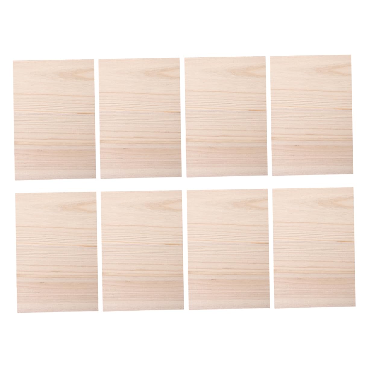 Hemoton Convenient Karate Taekwondo Boards 8pcs Wooden Breaking Boards Easy Setup Martial Arts Practice