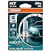 Produktbild Osram COOL BLUE® INTENSE H7, +100% mehr Helligkeit, bis zu 5.000K, Halogen-Scheinwerferlampe, LED-Look, Einzelblister (1 Lampe)
