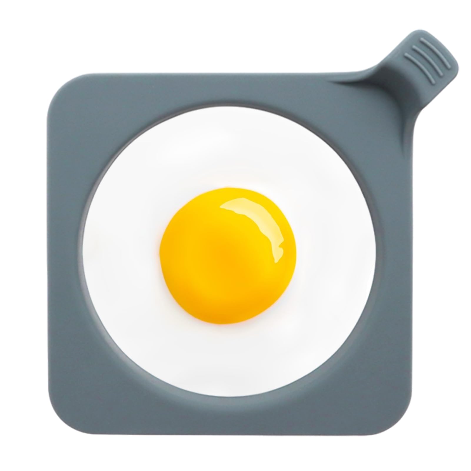 Fukamou Fried Egg Cooker Ring,Easy to Clean Egg Ring Molds Heat Resistant | Nonstick Egg Shaper, Detachable Egg for Breakfast, Sandwiches, Cooking