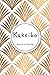 Kakeibo Carnet de Compte: Agenda pour tenir son budget mois par mois - Format 15.24 x 22.86 cm