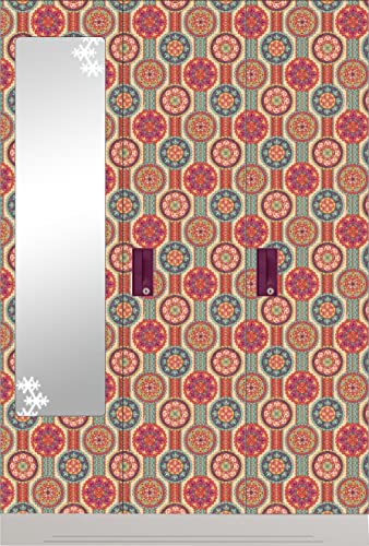 Image of CABANA HOMES PVC Self-Adhesive Wallpaper, 45 x 125 cm (6 sq. ft) Made in India