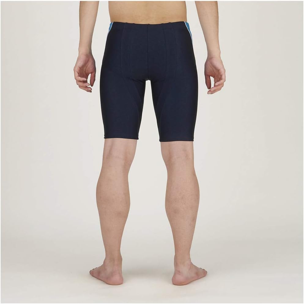 MIZUNO(ミズノ) フィットネス水着 ジム用 メンズ ストロークワン メンズハーフスパッツ(股下23cm) N2JB0101 サイズ:S~XL