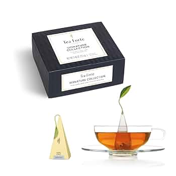 Tea Forteダブル ティーフォルテ TEA FORTE プレミアム 紅茶 ティーバッグ