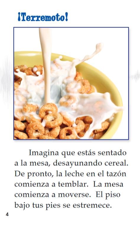 !Terremotos! (Earthquakes!) (Spanish Version) (TIME FOR KIDS(r) Nonfiction Readers) (Spanish Edition) - Image 4