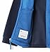 Columbia Youth Boys Steens Mt II Fleece, Bright Indigo/Collegiate Navy, Small