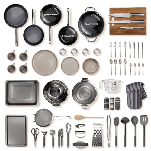 noah The Head Chef Premium Kitchen Starter Kit Ideal For Home Movers