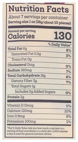 Image of Siete Family Foods, Chips Tortilla Maiz Taco Seasoning, 7.5 Ounce