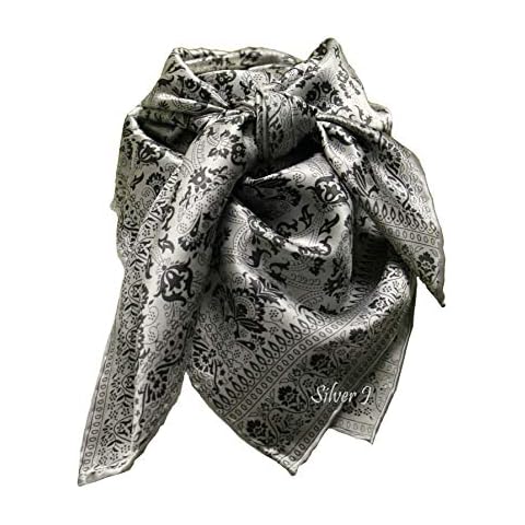 Wild Rag Satin Silk Silver Cover