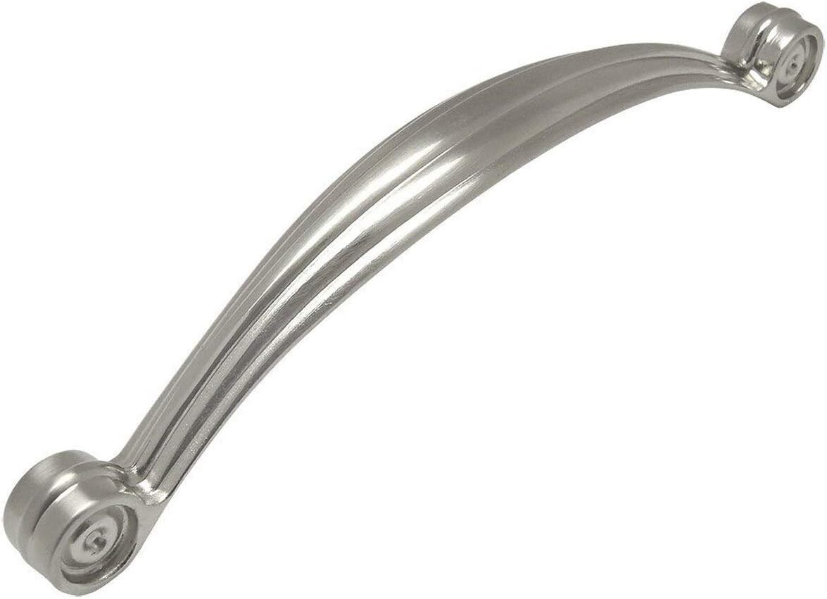 25 Pack - Cosmas 9494SN Satin Nickel Cabinet Hardware Handle Pull - 5" (128mm) Hole Centers