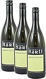 Herkunft: Österreich Weißwein Grüner Veltliner Qualitätsbiowein Burgenland 2018 Trocken (3 x 0.75 l)