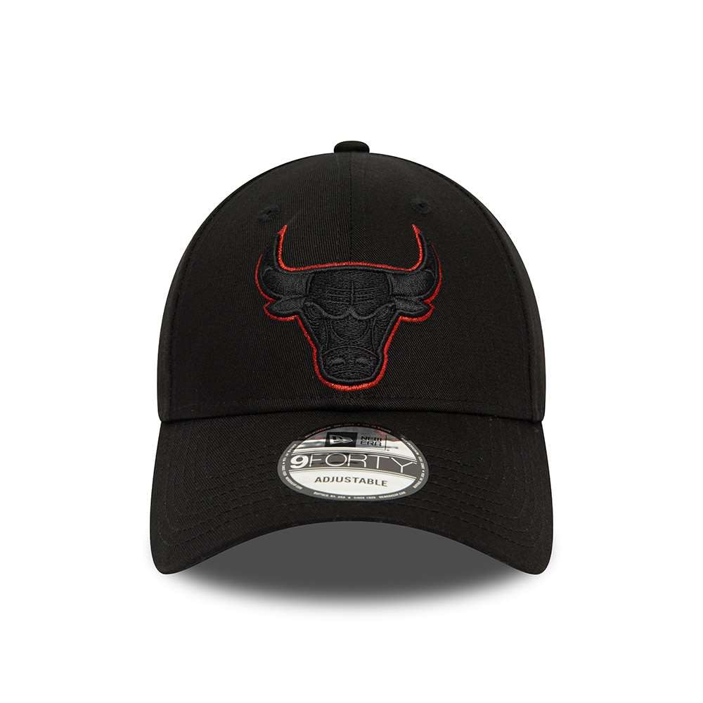 New Era 9Forty Contorno Chicago Bulls Cappellino Strapback