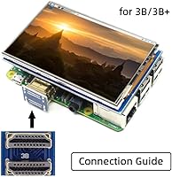 Vista 7 de xiwai 2 unids/set HDMI a micro HDMI tipo A a tipo D conector macho socket para frambuesa PI 3B/3B+/4B opuesto U forma trasera en ángulo