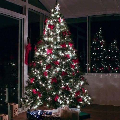 Image of 40 Meter 140 LED String Lights for Home Decoration| Waterproof Decorative Fairy Lights for Indoor Outdoor Use|Pixel Light for Balcony, Garden, Diwali, Wedding & Festival Lighting (Cool White)
