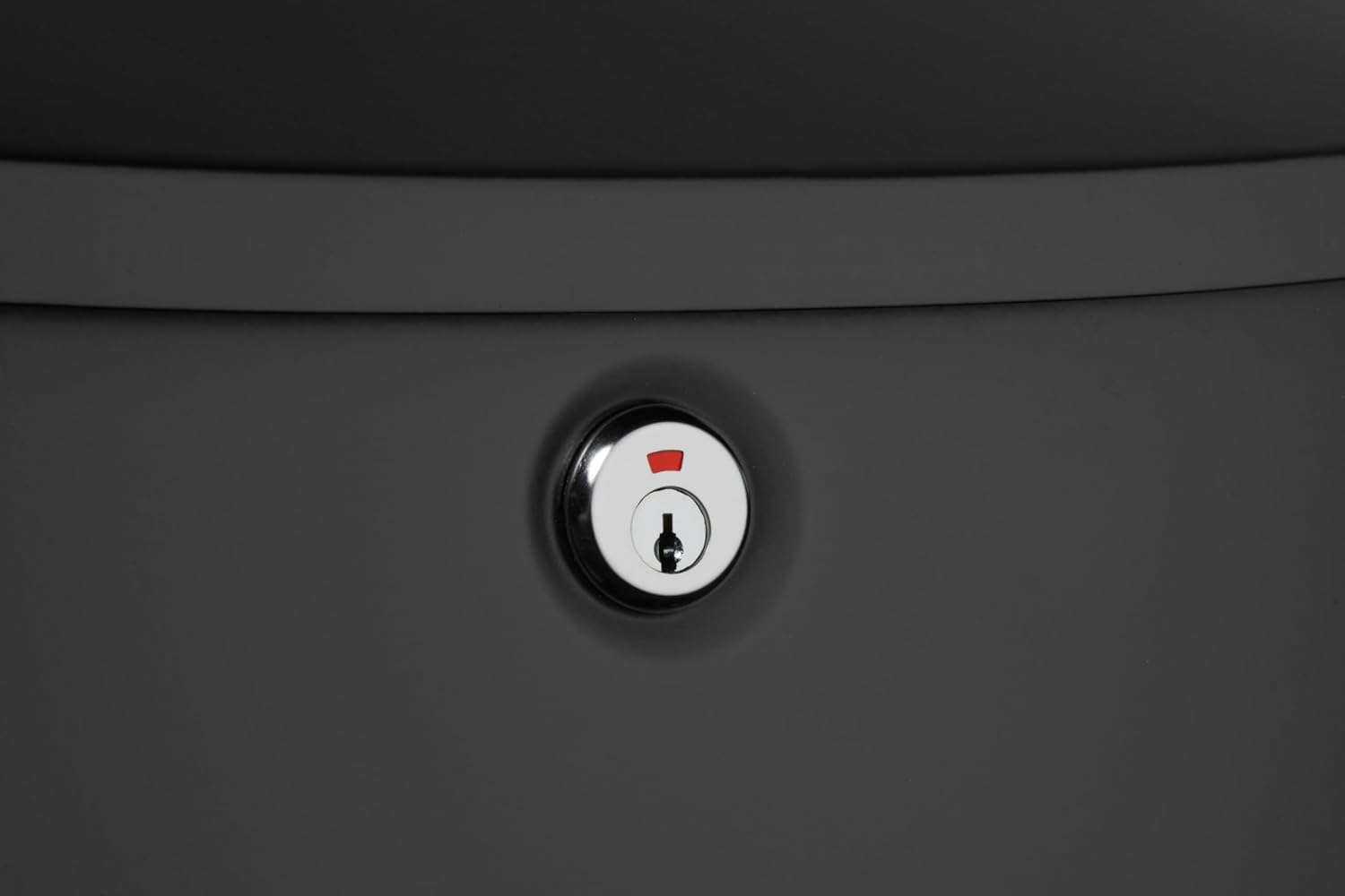 Architectural Mailboxes Princeton™ Locking, Wall-Mounted Mailbox for Outside, Metal Galvanized Steel Medium Mail Box with Lock and Key Drop Box, Black