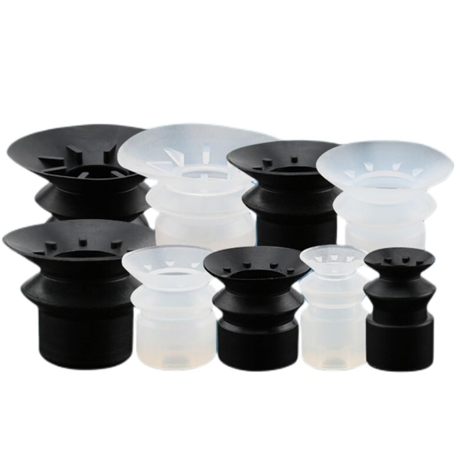 Robot Vacuum Sucker VP-10B/20B/30B/40B/50 Industrial Pneumatic Accessories Strong Suction Nozzles(VP30BS X 5PCS)