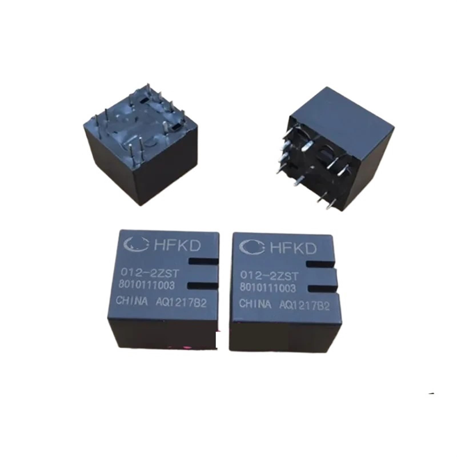 Relé de 2 piezas/lote: HFKD 012-2ZST Relé de automóvil 10 pines JQC-16F