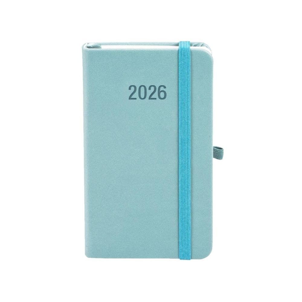 Kalendarz 2026 Memofix A6 TDW błękitny