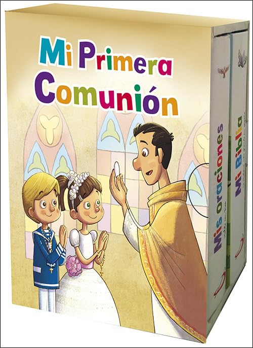 Mi primera comunion: Mi Biblia + Mis oraciones