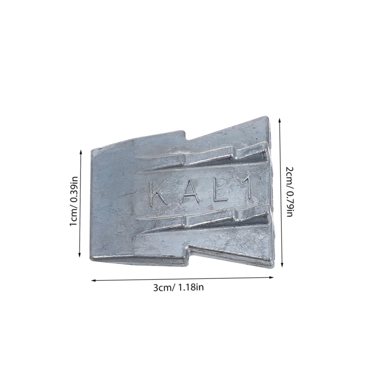 OSALADI Hammer Wedge Kit 3pcs Metal Wedges for Axe Handle Reinforcement for Farm Tools Quick Installation