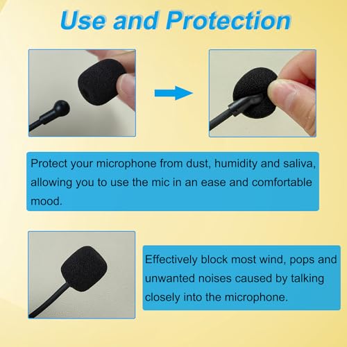 Headset Microphone Foam Covers - Image 3
