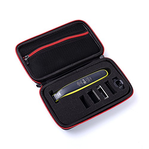 GUANHE Caso Funda para Philips OneBlade QP2520/30, QP2520/20,QP2530/20 Recortador de barba