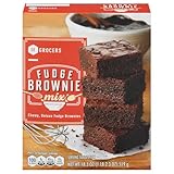 SE Grocers, Fudge Brownie Mix, 18.3 Ounce