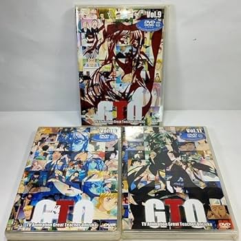 GTO TVアニメーション 全11巻セット ［マーケットプレイス DVDセット］ Amazon.co.jp: GTO TVアニメーション 全11巻セット [マーケット