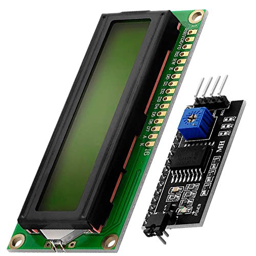 AZDelivery 16x2 Modulo LCD Display Bundle con Interfaz I2C 2x16