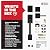 Kwikset San Clemente Front Door Lock Handle and Deadbolt Set, Entry Handleset Exterior with Interior Reversible Lever, Matte Black, Pick Resistant SmartKey Rekey Deadbolt Security