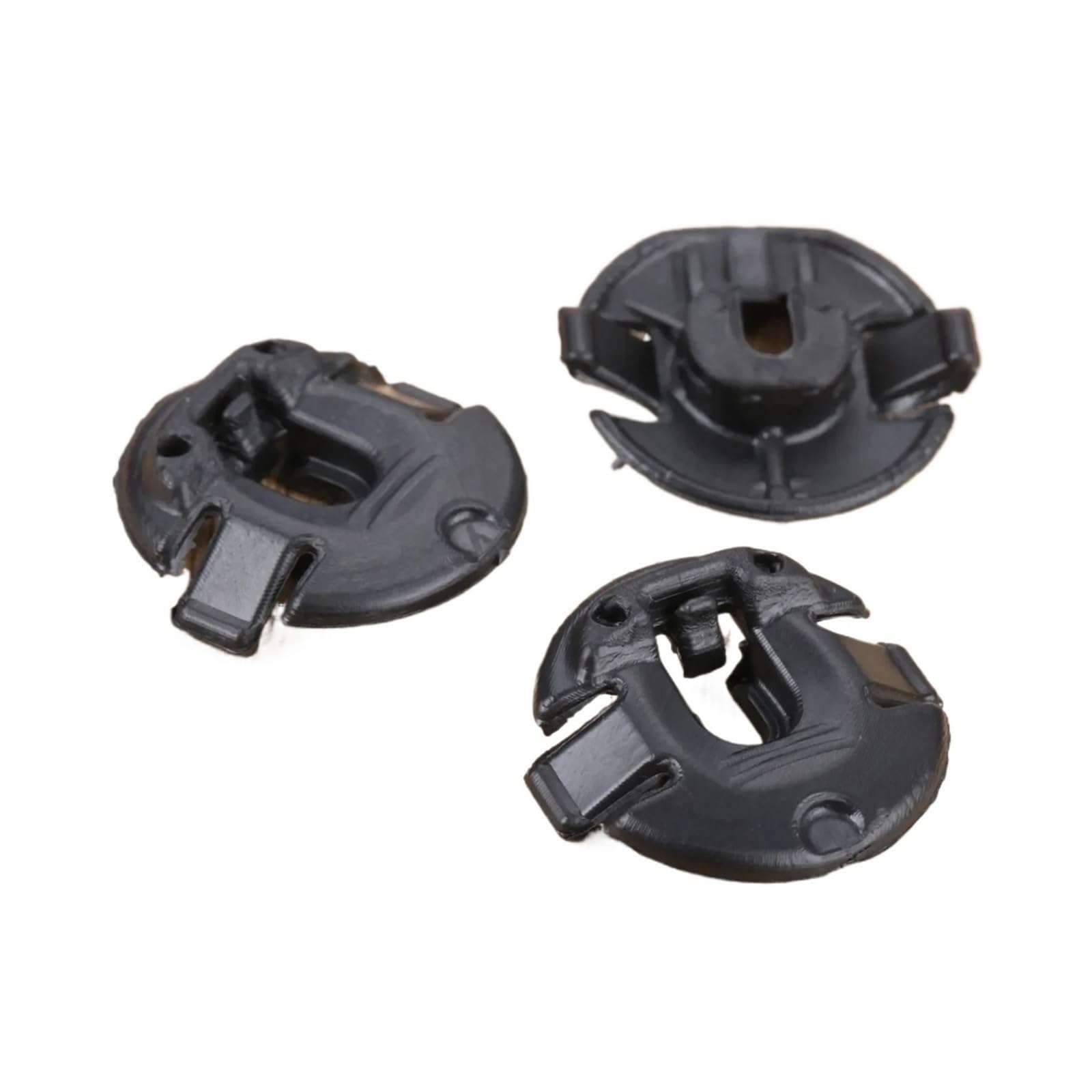 KXFVYNE 25Pcs Auto Arch Lining Fastener Washer 4F0825429A Compatible Car Plastic Rivets Clips Retainer with T-Bolt Fasteners