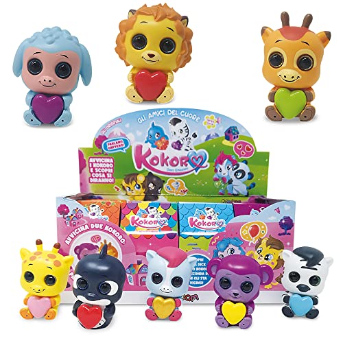 Sbabam s.r.l.-Kokoro Serie Dulces emociones. Dos Personas Diferentes, el corazón se Ilumina y...