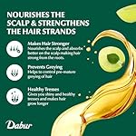 Dabur Amla Hair Oil - Nourishing Indian Oil for Men & Women, for Healthy, Moisturized Hair and Scalp (300ml) - Image 4