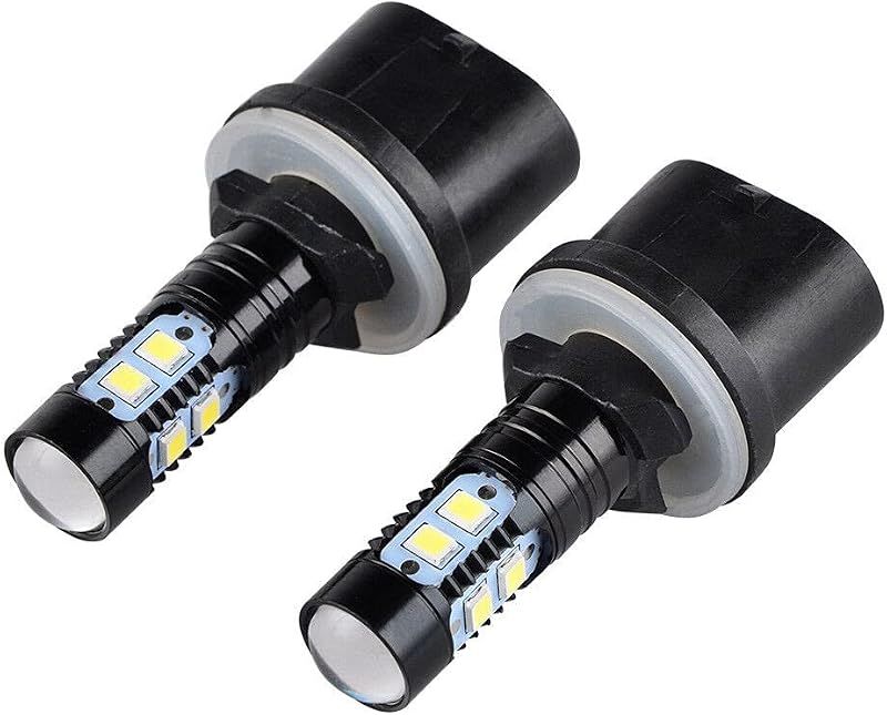 Lâmpadas LED para farol de neblina e luz DRL Zoucsj 880 890 892 893 899, 50 W, 6000 K – Par