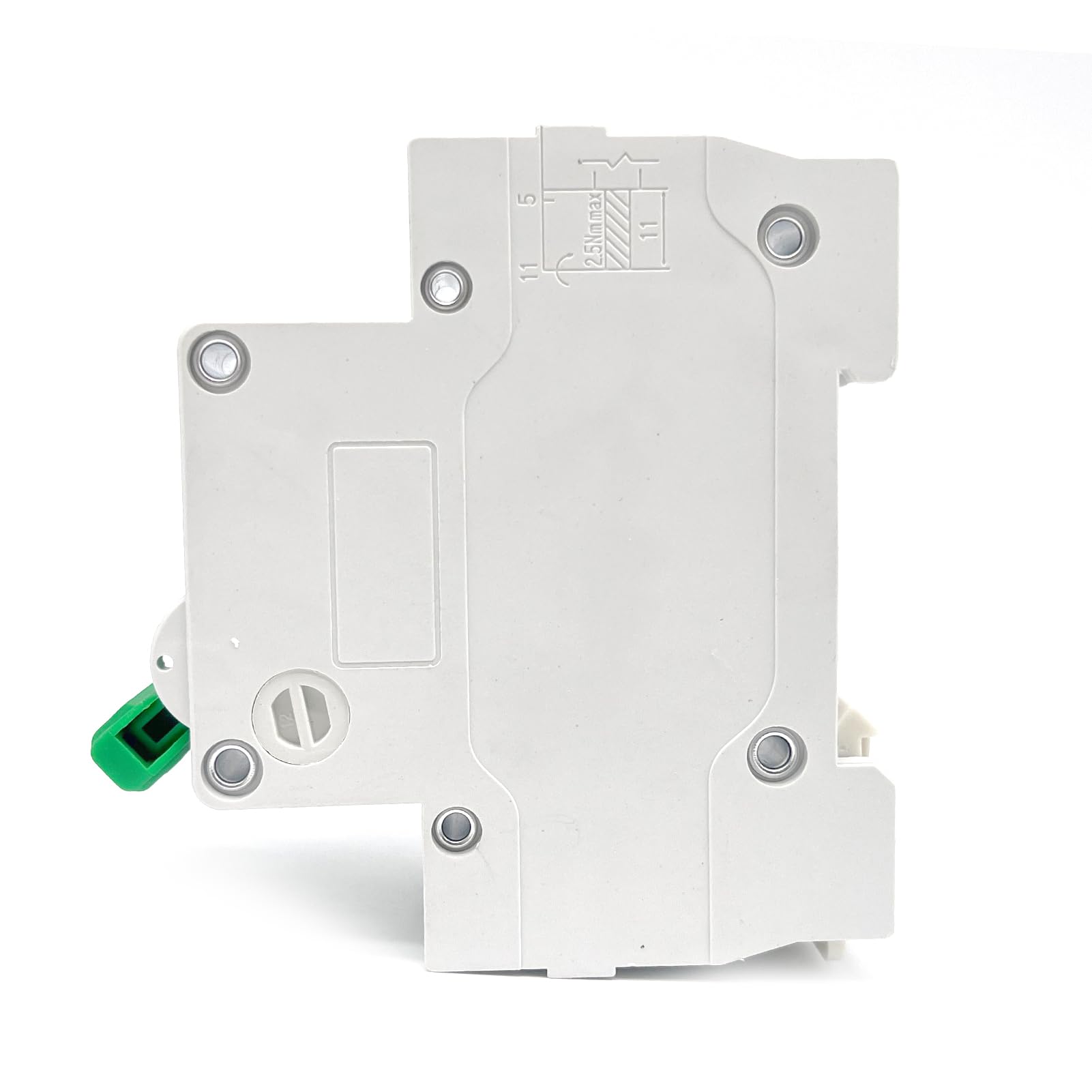 2P Interruttore Magnetotermico 32A DC 1000V,Interruttore Automatico DC Miniaturizza Interruttore Automatico Miniaturizzato Protezione da Sovraccarico e Cortocircuito for Sistema Solare PV