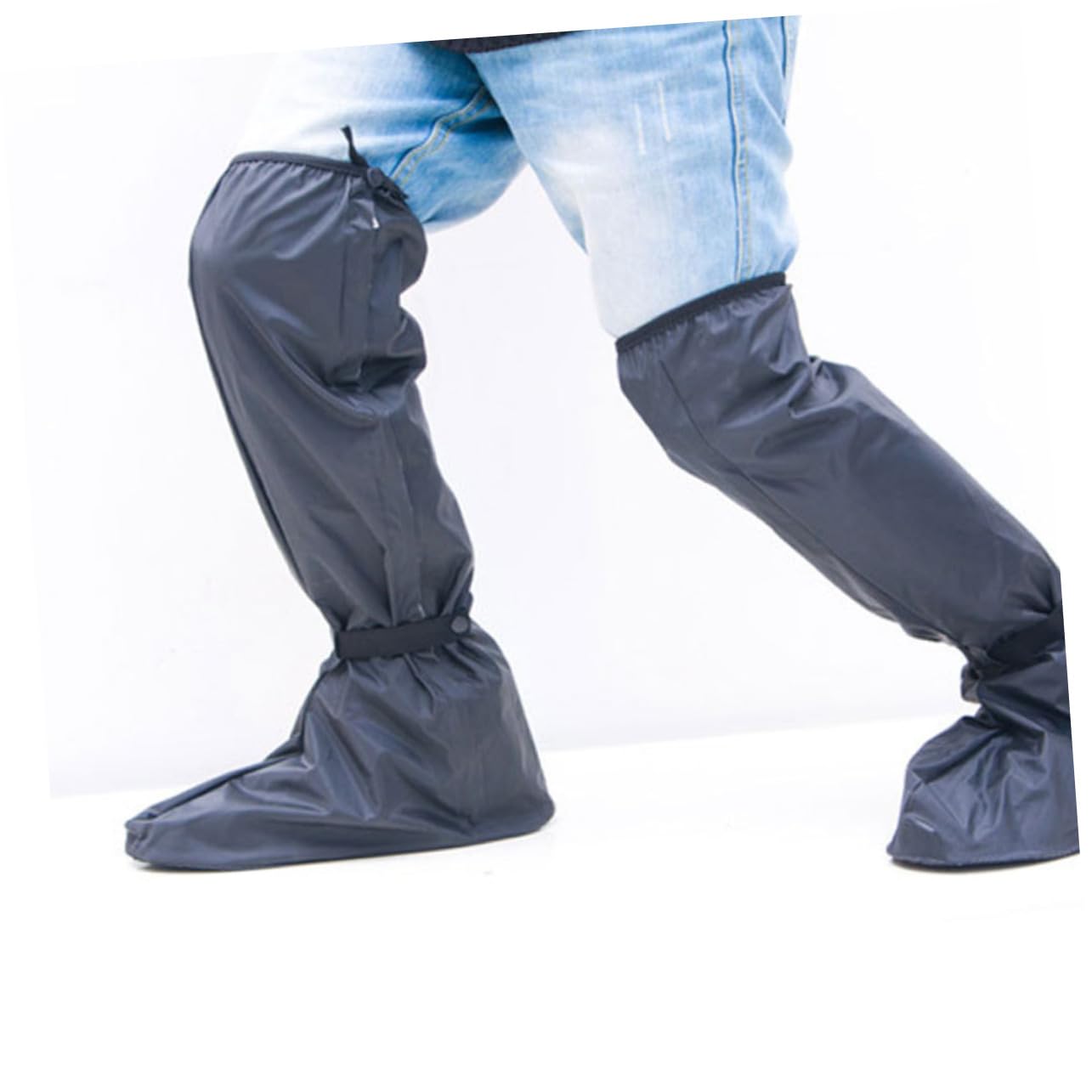 Cubrezapatos Impermeables por Encima Rodilla Talla L 41-42