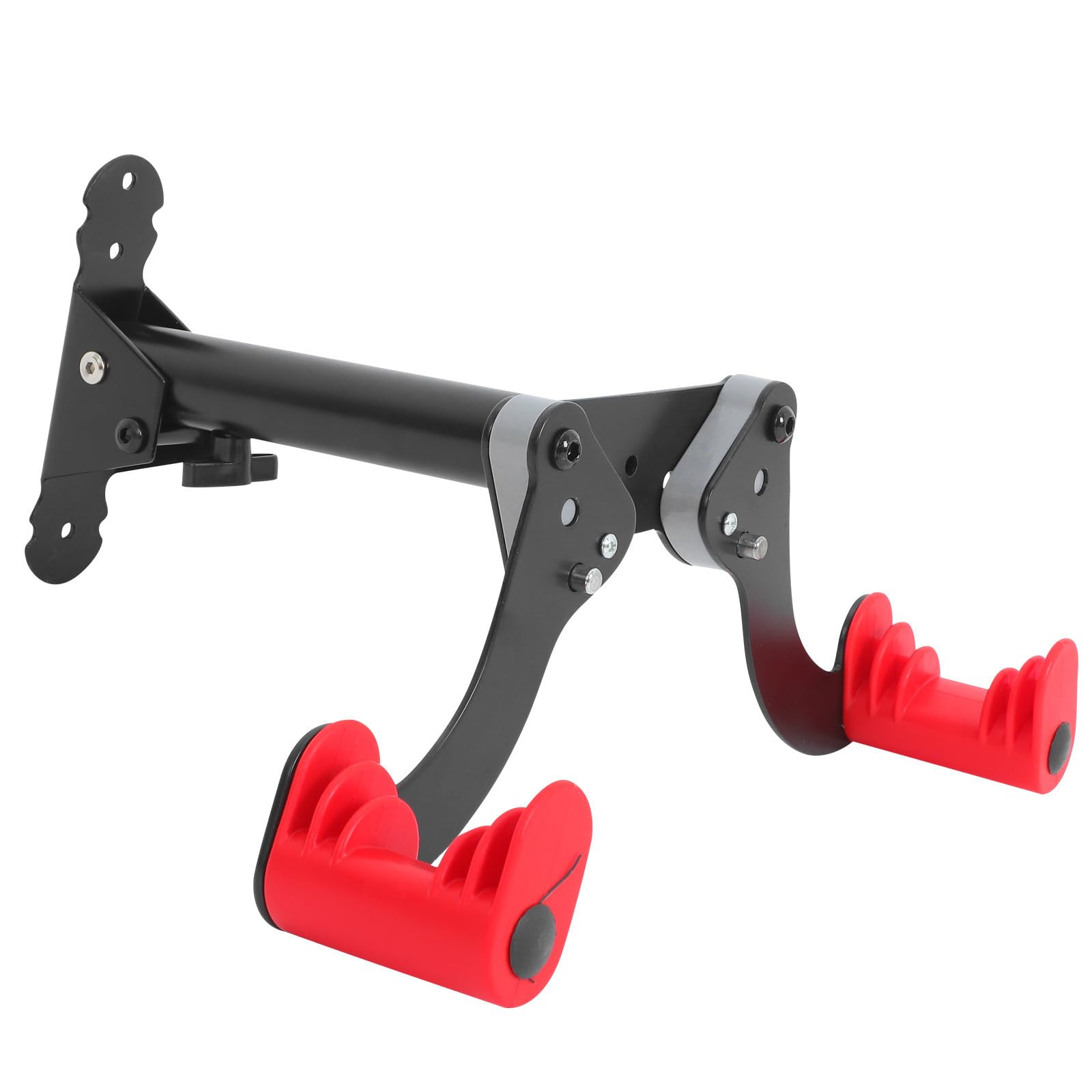 Colgador de Pared para Bicicleta Ajustable de Metal para Garaje