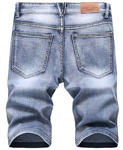 distressed jeans shorts mens