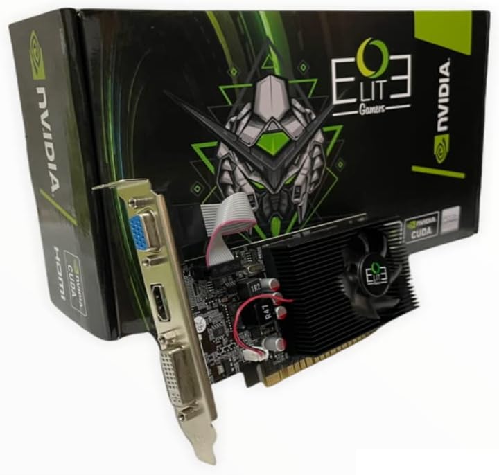 OUTLET COMPUTER GeForce GT 730 2 GB GDDR5, Scheda Video Low Profile per HTPC Compatti e Build Low Profile con Ventola, Incluso Bracket Aggiuntivo I/O OUTLET COMPUTER GeForce GT 730 2 GB GDDR5, Scheda Video Low Profile per HTPC Compatti e Build Low Profile con Ventola, Incluso Bracket Aggiuntivo I/O