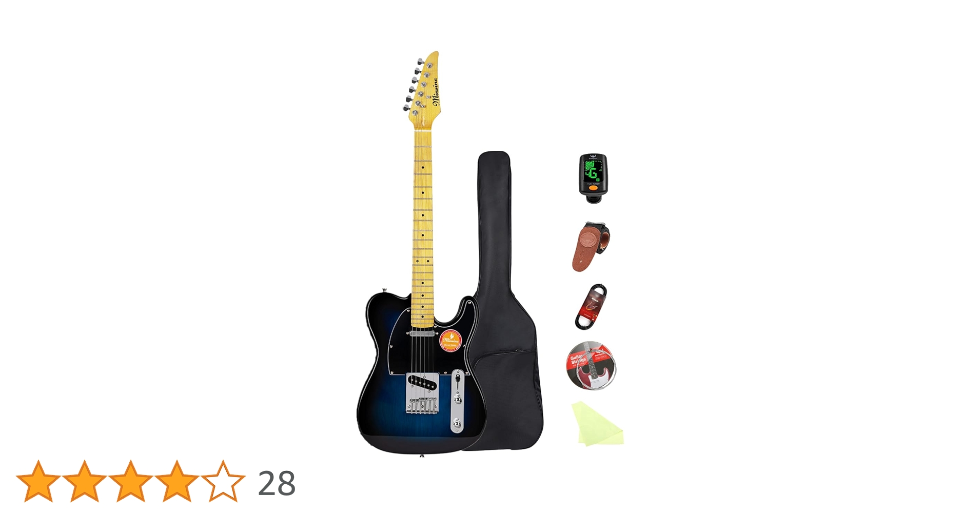 bullfighter テレキャスタータイプ 中華製 bullfighter テレキャスター