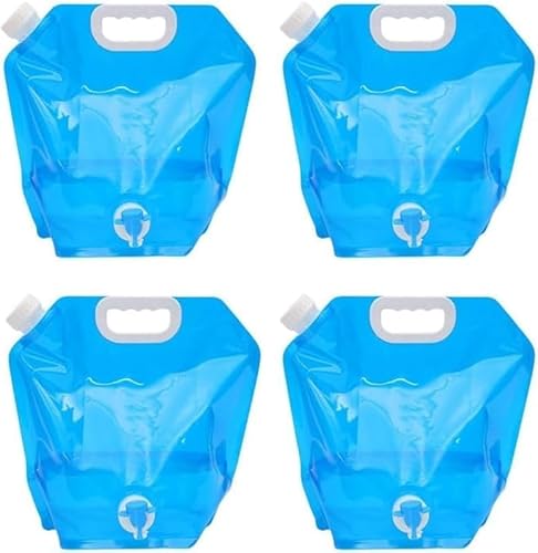 KryZaro�܂肽���ݎ��v���X�`�b�N���^���N 5L/10L �֌��t�� ���p�����o�b�O �h�ЁE�o�R�E���s�p ��e�ʌy�� �����^�ѕ֗�