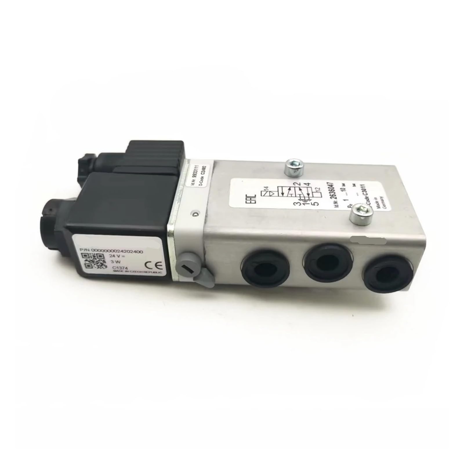 COSZWQDP Hydraulic Solenoid Valve 2636047.0242.024.00 3/2 Control