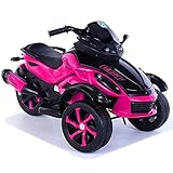 Modell: CCT1688, Geschwindigkeit bis ca. 5 kmh, geeignet für Kinder von ca. 2-5 Jahren / Körpergröße ca. 86-110cm, Sitzhöhe: ca. 38cm, Belastbar bis 30kg, Maße des Fahrzeuges: L/B/H ca. 103x52x56cm / 11,3kg