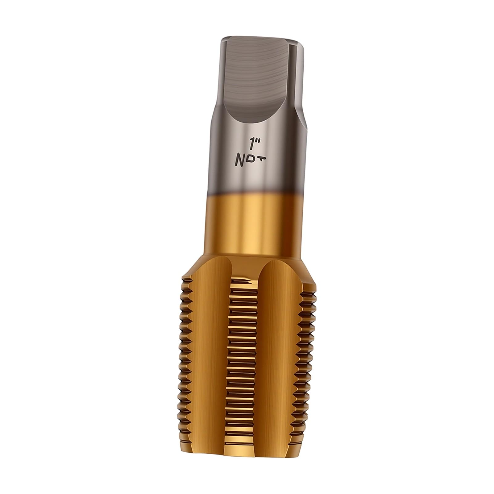 HUIOP Set di Rubinetti per Tubi Npt, Acciaio Al Carbonio Rivestito in Ti, 6