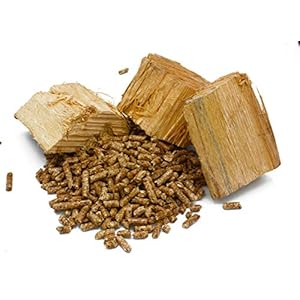 Family Farm and Feed | Hardwood Natural BBQ Grill Smoke Bake | Hickory | Pellets | 4 Pound Pel Bag