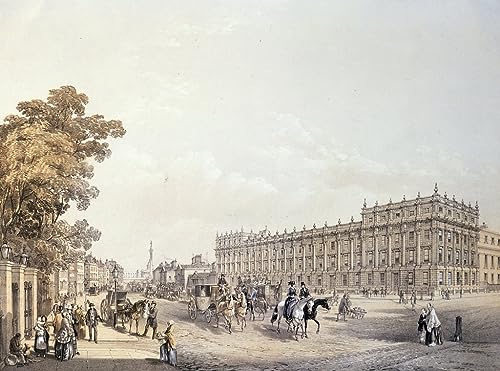 Peinture murale le Trésor Whitehall Walker impression toile haute qualité