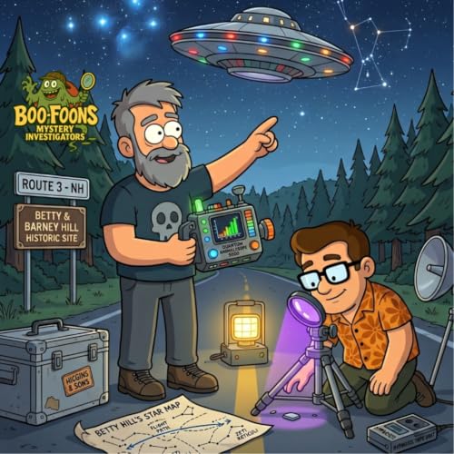 Boo‑Foons Mysteries: The Hill Abduction