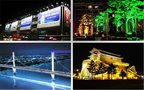 10W LED COB Outdoor Exterior Wall Wash Flood Light Project Lamp...