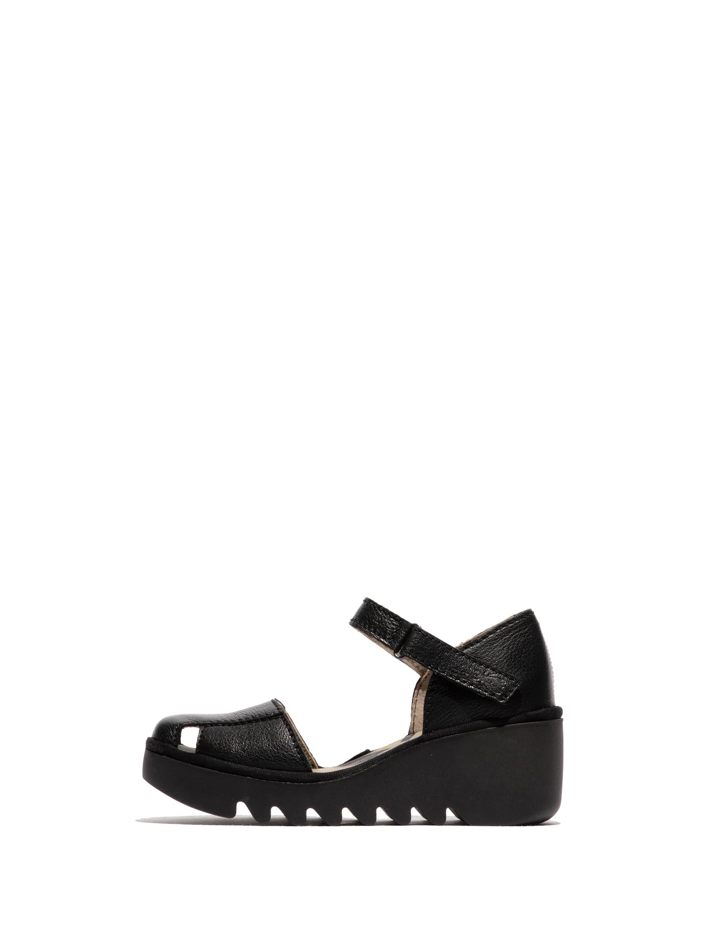 Fly London BLEY608FLY, Sandal Women's Fashion Shoes, BLACK, 9